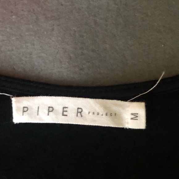 Piper Project Black Dress - Picture 6 of 7